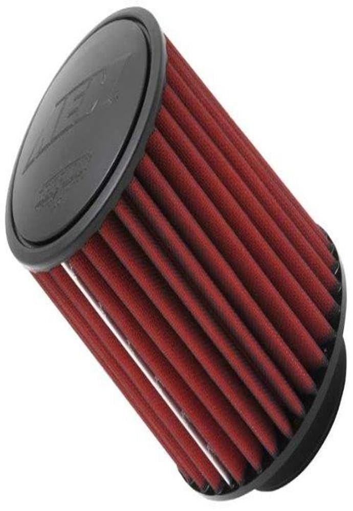 AEM 21-2057DK Universal DryFlow Clamp-On Air Filter: Round Tapered; 4 in (102 mm) Flange ID; 7 in (178 mm) Height; 5.75 in (146 mm) Base; 4.75 in (121 mm) Top - Image 1